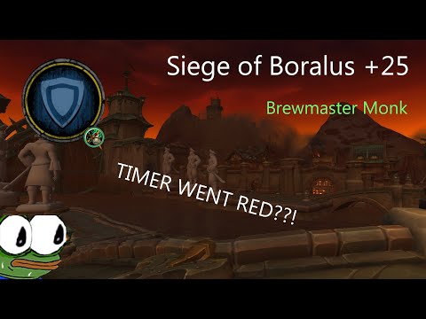 Siege of Boralus +25 - Brewmaster Monk - Rads