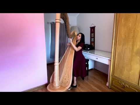 Pearl Chertok - Around the clock. №1 Ten past two.  Anastacia Agabin - Harp
