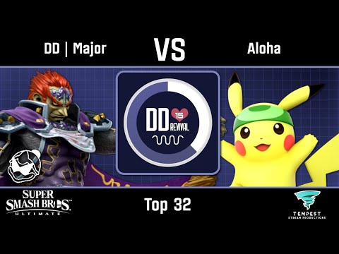 DD | Major (Ganondorf) vs Aloha (Pikachu) - Ultimate Top 32 -  DD15: Revival