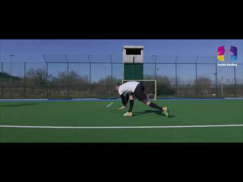 Inside Hockey Skill: Open backhand and forehand receive