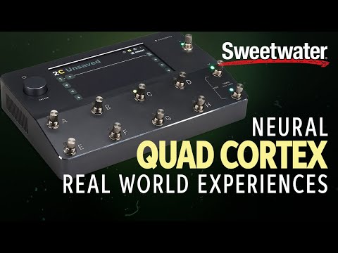 Neural DSP Quad Cortex Quad-Core Digital Effects Modeler and Neural DSP Quad Cortex Quad-Core Digital Effects Modeler and