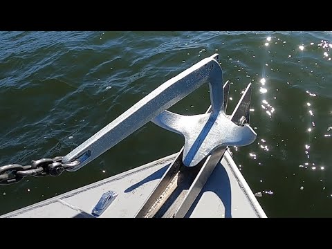 Lewmar Claw 10kg. Anchor Test Video # 125