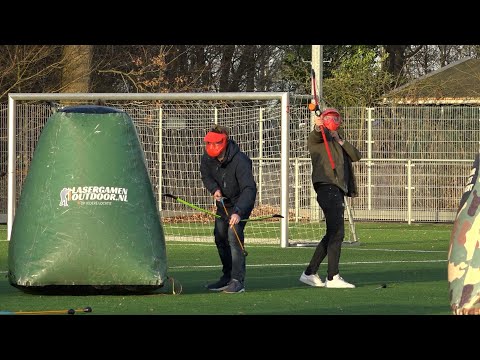 Jong Leiderdorp organiseert Archery Tag en Bubbelvoetbal bij RCL Leiderdorp