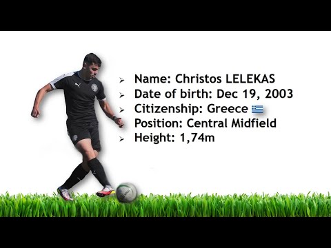 Christos LELEKAS ► Player Profile 2021-22