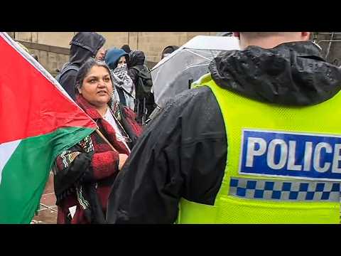 "DIRTY WHITE PEOPLE" - Racist SUTR Protestors Exposed!