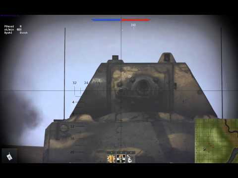 How to kill a Maus with KV-2 (AC shell) | War Thunder