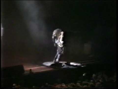 Yngwie Malmsteen Hovet Stockholm April 7th 1990