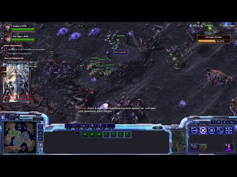StarCraft 2 LotV Epilogue Zerg Edition Mission 2 - The Essence of Eternity