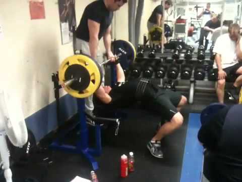 Benchpress 172,5kg 2reps
