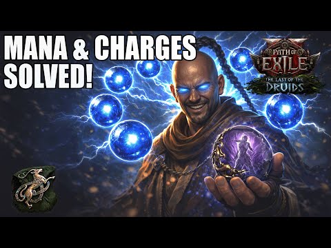 I SOLVED MONKS BIGGEST PROBLEMS - No more mana & power charge issues! |PoE2