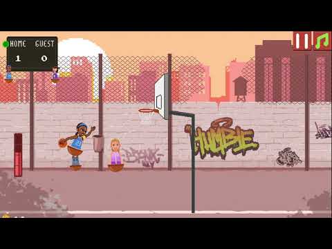 Basket Slam Dunk 2 Minibitgames Html5