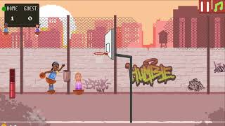 Basket Slam Dunk 2 MiniBitGames Html5