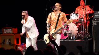 Me First and the Gimme Gimmes - Leaving on a Jet Plane (Live @ O2 Academy Bristol, 01/03/2014)