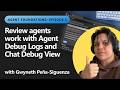 Review Agents Work With Agent Debug Logs And Chat Debug View Ep 5 Of 6 VS Code Learn