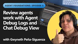 Debug VS Code Agents with Logs and Chat Views