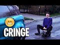 Morgz Almost Crashes For A Challenge