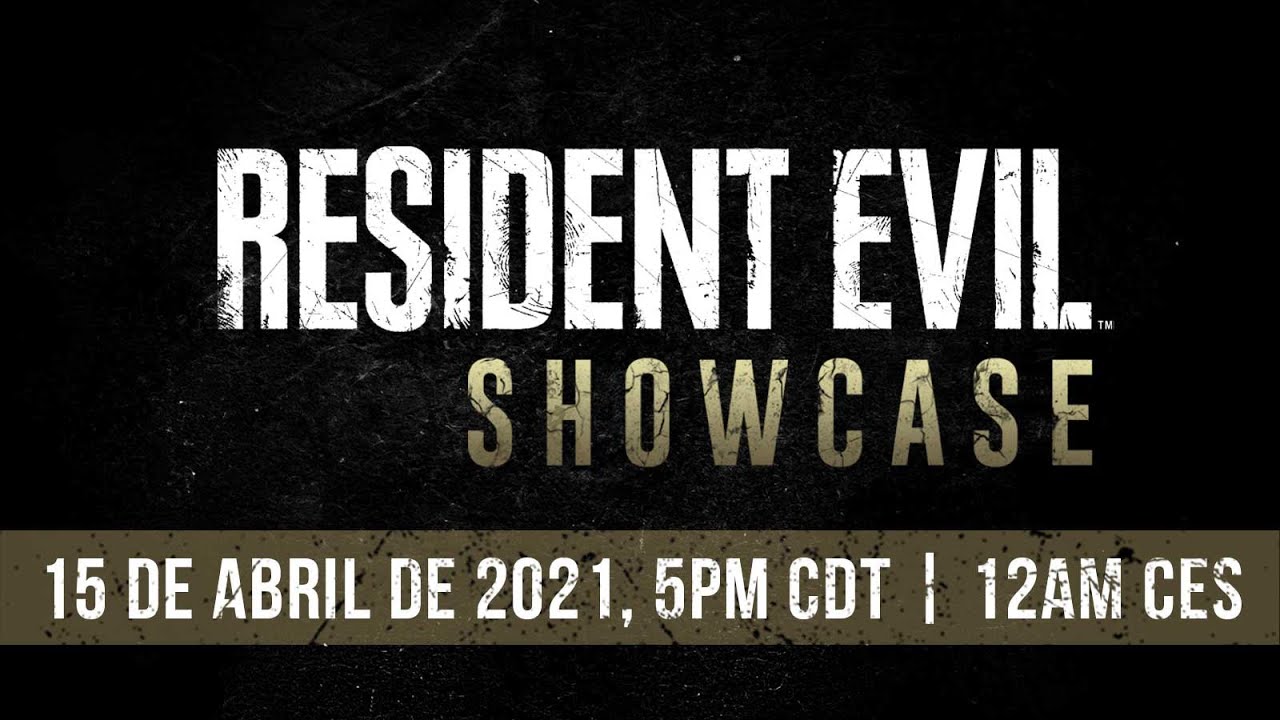 Resident Evil Showcase (abril de 2021)