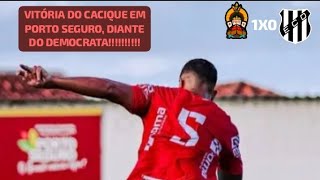 Porto BA 1X0 Democrata GV - Brasileirão Série D 2026 | 3° Rodada.
