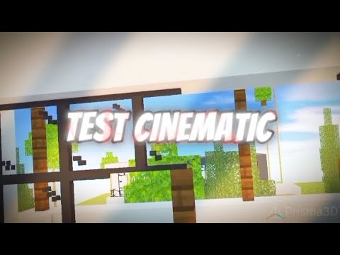 TEST CINEMATIC | ANIMASI PRISMA 3D