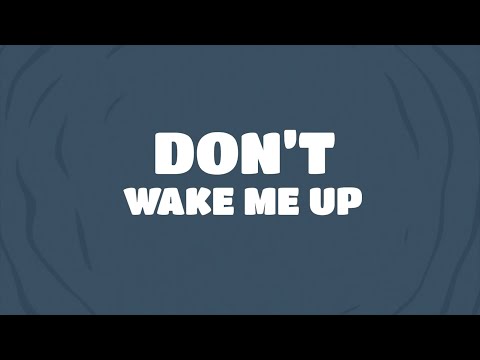 Raphael Hadjimichael - Don't Wake Me Up (Official Lyric Video)
