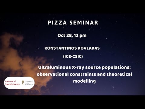 Konstantinos Kovlakas - Ultraluminous X-ray source populations