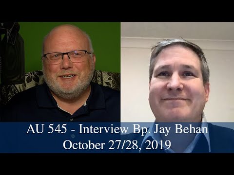 Anglican Unscripted 545 - Interview with Bp. Jay Behan