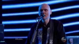 The Smashing Pumpkins - Being Beige, One and All (We Are) on Jimmy Kimmel Live! 12-10-14