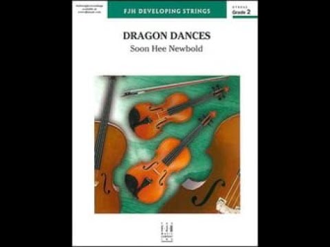 Dragon Dances by Soon Hee Newbold Orchestra - Score and Sound
