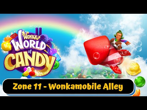 Wonka's World of Candy Match-3 - Zone 11 - Gameplay
