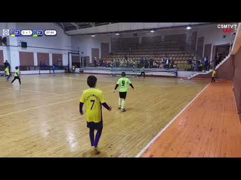 CSM PLOIESTI - CORONA BRASOV AMICAL TURNEU WINTER KIDS CUP