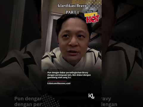 Bravy Ungkap Dirinya Putus Dari Erika Carlina Karena Selingkuh