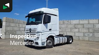 بيع السيارات القاطرة Mercedes-Benz Actros 1845 Actros 4X2 BigSpace PTO - صورة 4 | Autoline BH السيارات القاطرة Mercedes-Benz Actros 1845 Actros 4X2 BigSpace PTO | صورة 4 - Autoline