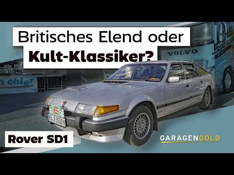 Rover SD1: British exotic with a 3.5-liter V8 | Petrolheads | Garage gold