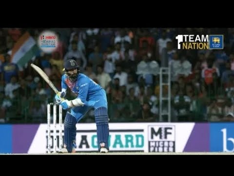 Dinesh Karthik hits 22 runs off Rubel Hossain's - 19th over of Nidhas trophy final