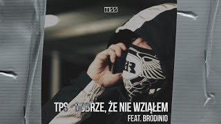 Kadr z teledysku Dobrze, że nie wziąłem tekst piosenki TPS feat. Brodinio