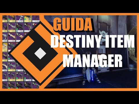 Guida a come importare una build su DIM (Destiny Item Manager)