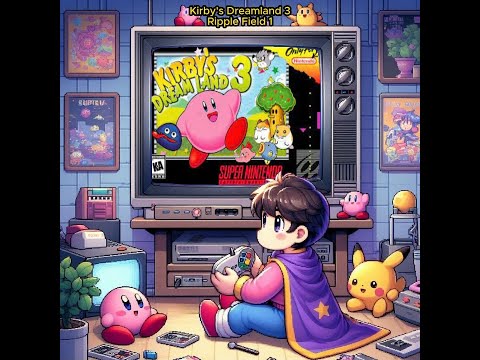 Top VGM 148 : Kirby's Dreamland 3 -  Ripple Field 1
