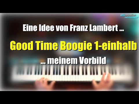 Yamaha Genos - "Good Time Boogie 1-einhalb" - # 821