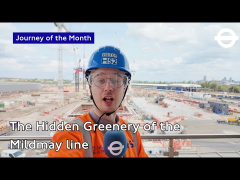 The Hidden Greenery of the Mildmay Line | Journey of the Month Episode 6