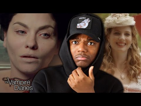 WHAT?? there's literally SO MUCH happening!! | The Vampire Diaries Season 7 EPS 3&4 Reaction!!