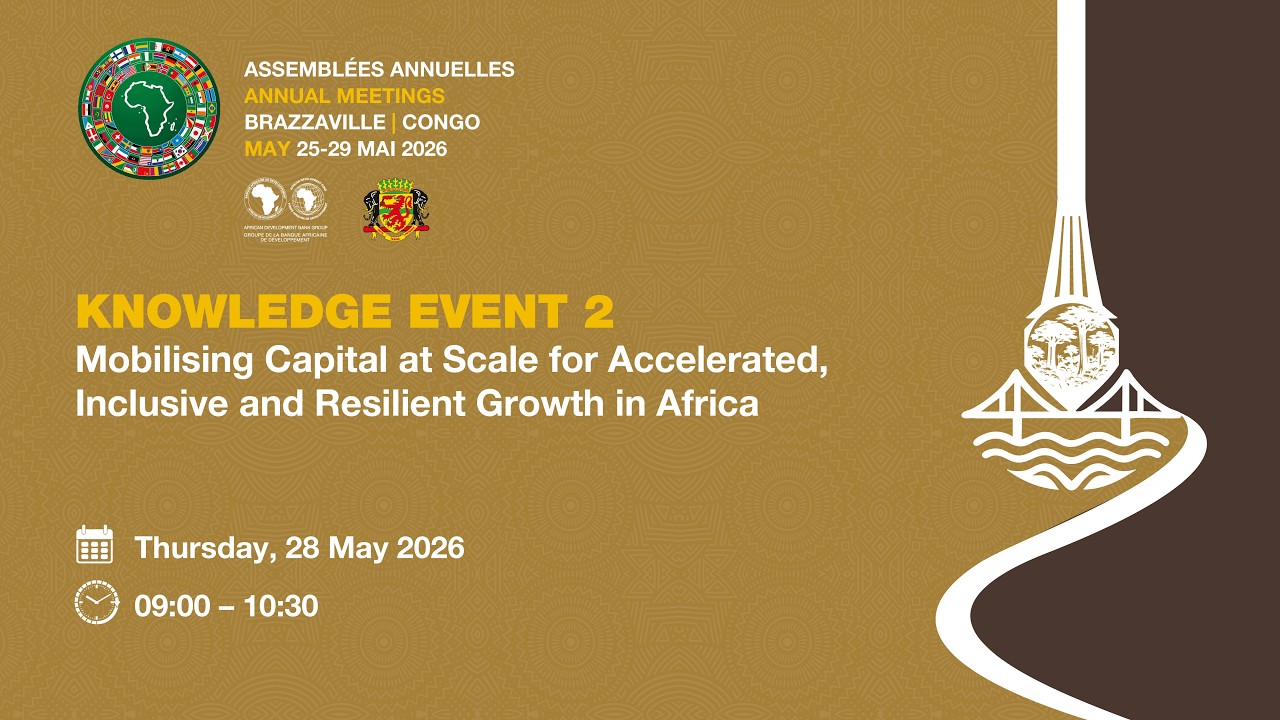 Knowledge Event 2: Mobilising Capital for Inclusive & Resilient Growth