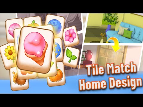 Tile Match : Home Design (by Happy Bear Studio) IOS Gameplay Video (HD) - YouTube