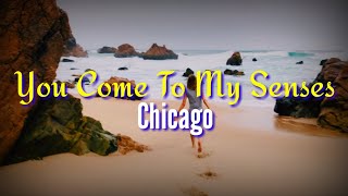 You Come To My Senses (Lyrics Video)by Chicago