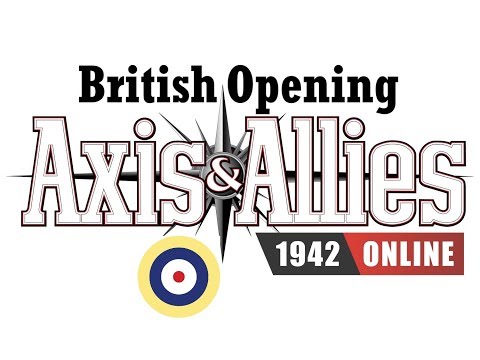 Axis & Allies 1942 Online: Britain Round 1 Moves