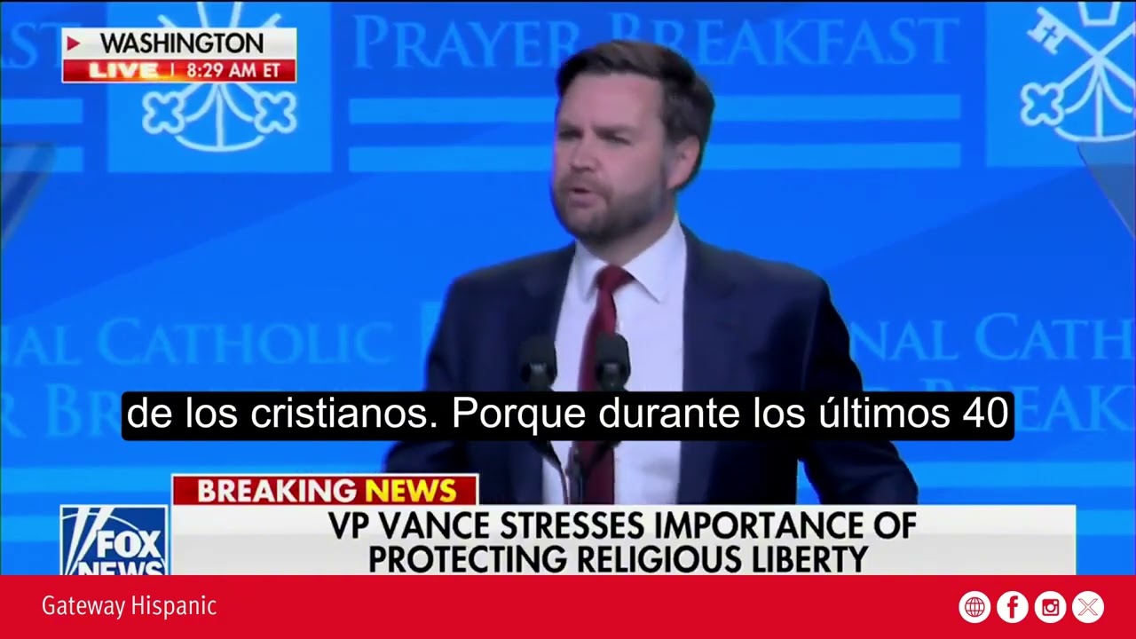 JD Vance: "Importance of protecting religious liberty"