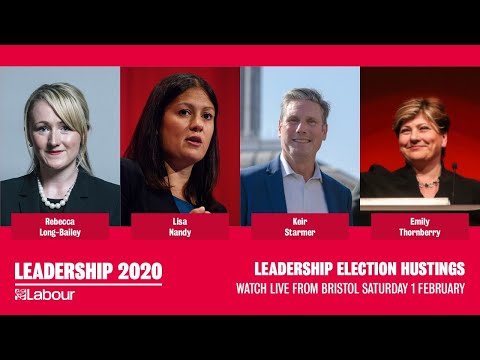 Leadership Hustings Live from Bristol