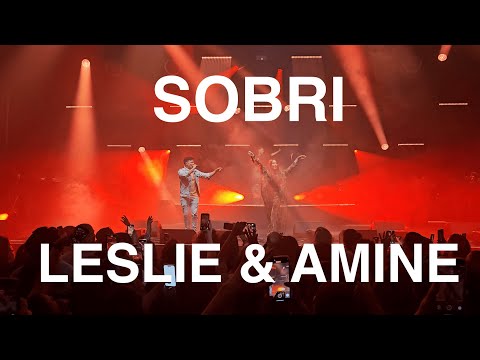 SOBRI - Leslie et Amine (LIVE à L'Olympia, 20 ans de Raï N'B Fever)
