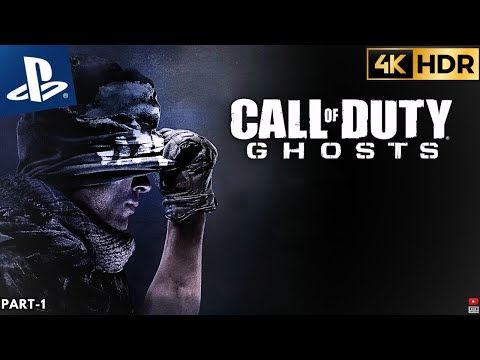 CALL OF DUTY GHOSTS PS5 Gameplay Walkthrough Part 1 Campaign FULL GAME [4K 60FPS]