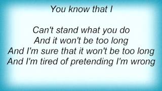 Luna - Hey Sister Lyrics