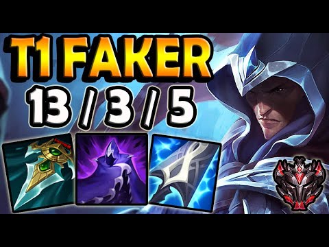 T1 Faker TALON vs ZOE [ MID ] Korea Grandmaster Patch 11.5 ✅
